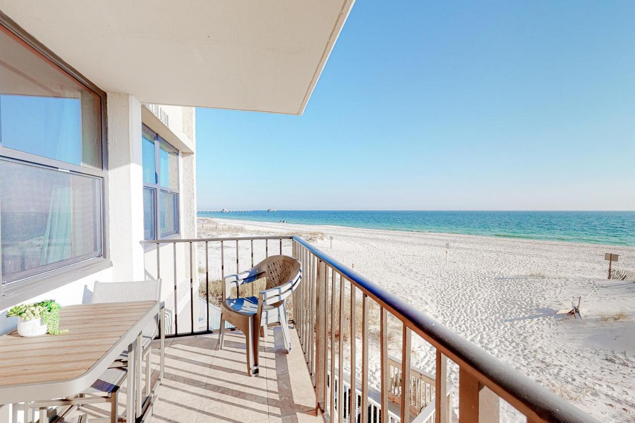 Ferienwohnung Gulf House #101 Gulf Shores Exterior foto